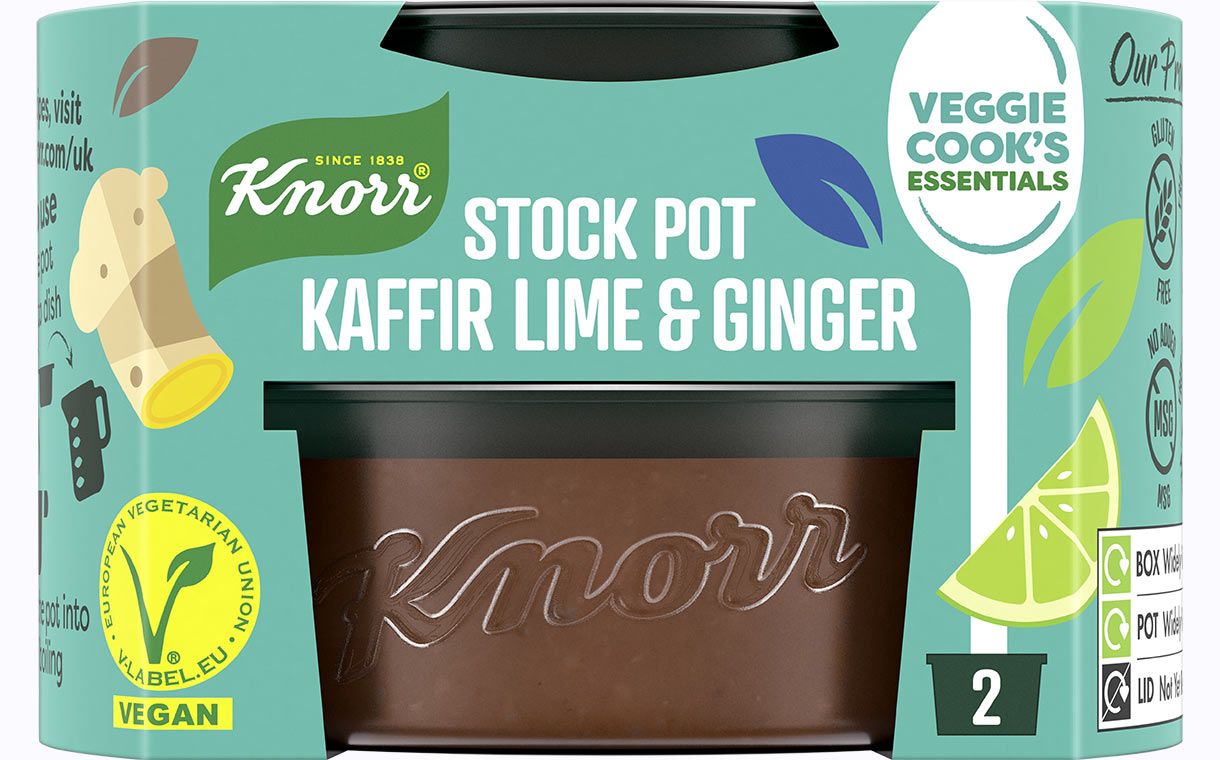 Unilever champions plant-based cooking with vegan Knorr stocks