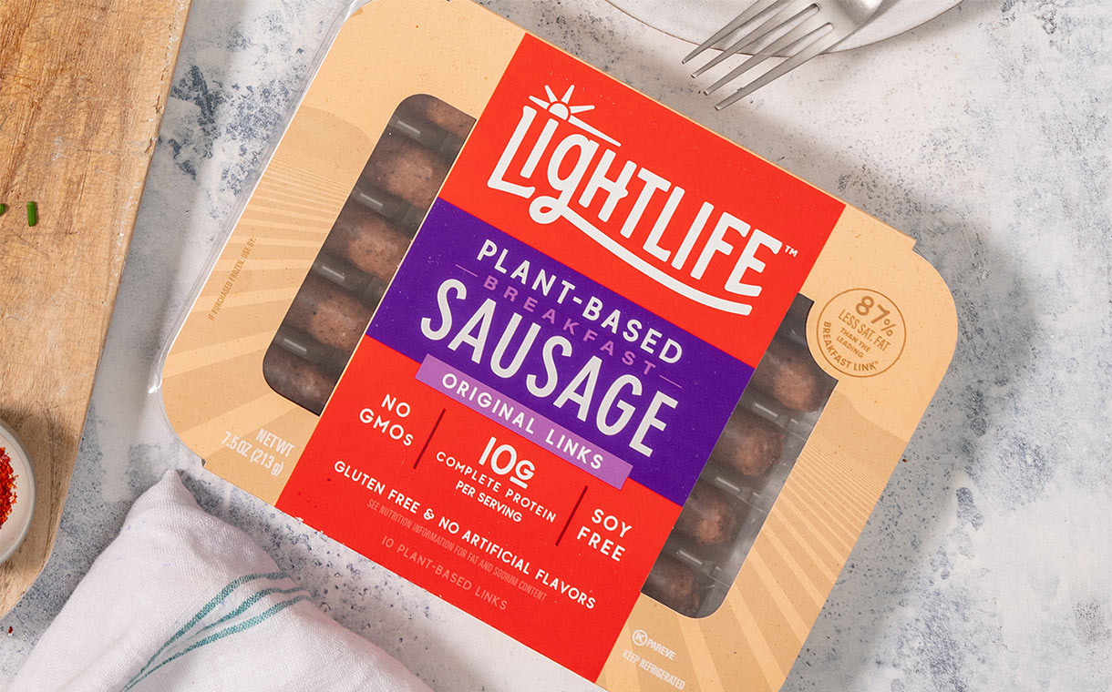Lightlife and Field Roast release plant-based breakfast sausages