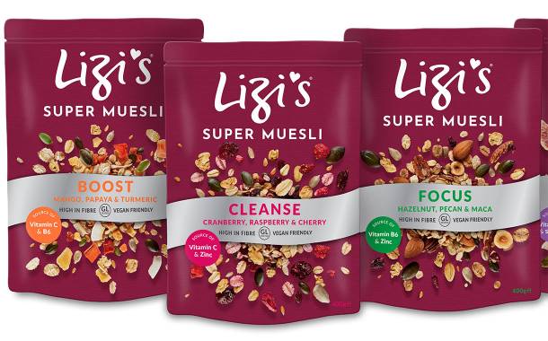 Lizi’s moves into new category with Super Muesli range