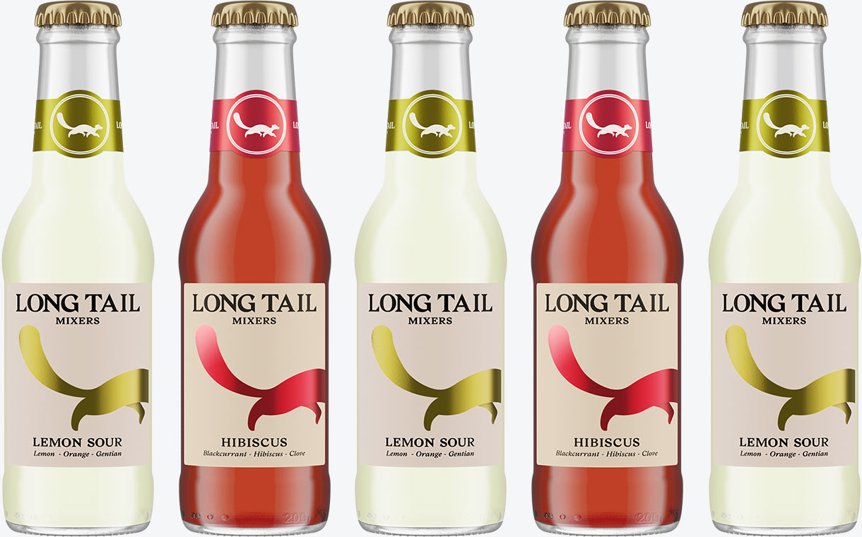 Long Tail introduces new dark spirit-focused mixer flavours