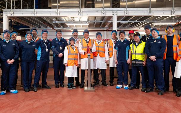 Lucozade Ribena Suntory opens new £13m production line