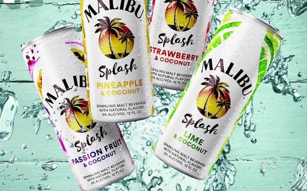 Pernod Ricard introduces Malibu Splash sparkling malt beverages