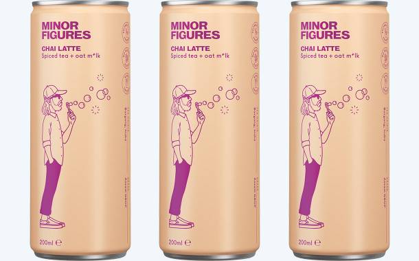 Nitro cold brew maker Minor Figures releases RTD chai latte
