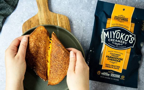 Miyoko's to launch plant-based cheddar and pepper jack cheeses