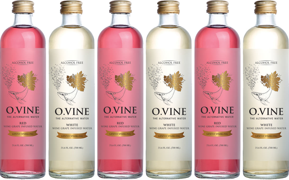 Wine Water to launch O.Vine infused waters in 700ml bottles