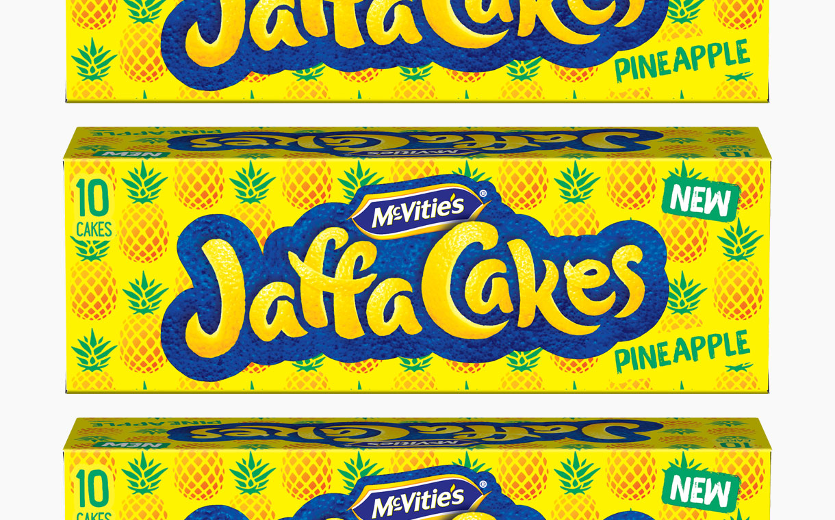 Pladis launches pineapple-flavoured Jaffa Cakes in the UK