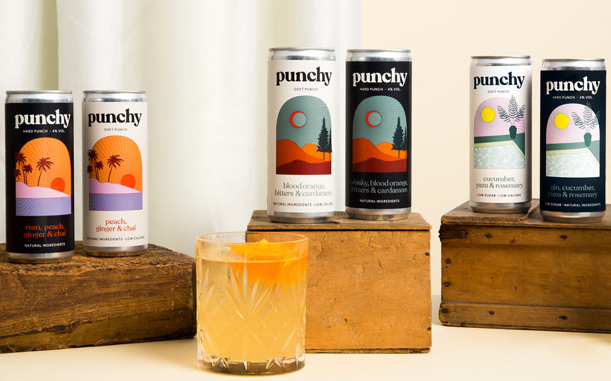 Punchy Drinks expands fruit punch range, updates packaging