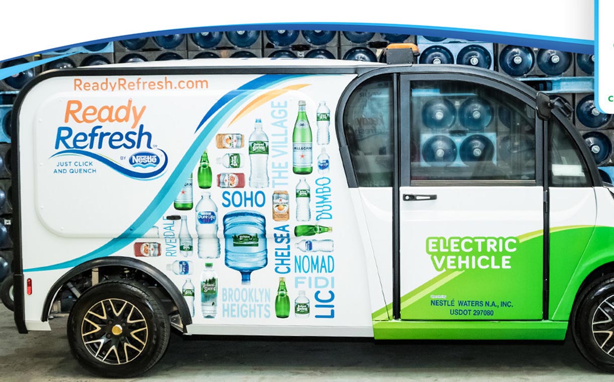 Nestlé’s beverage delivery service achieves carbon neutrality