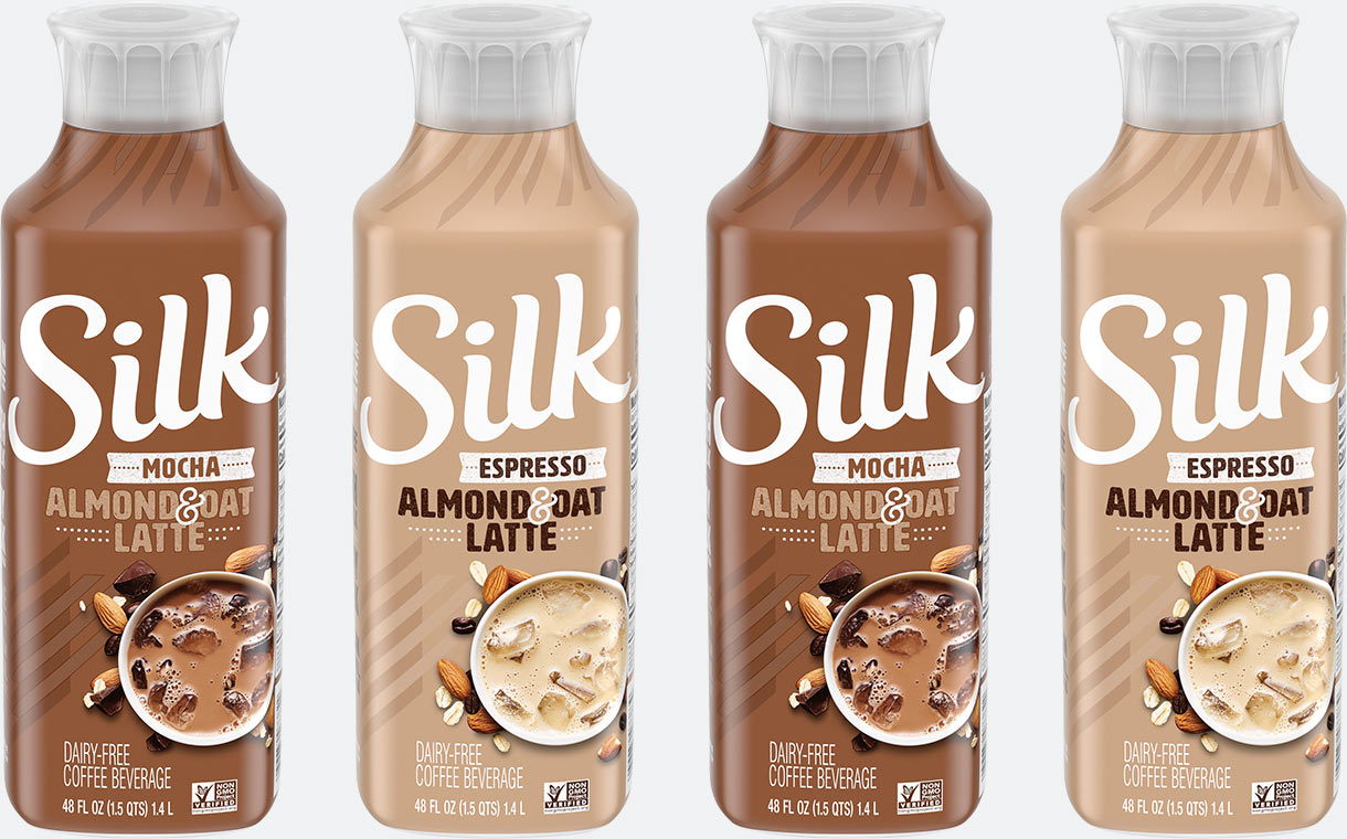 Danone North America debuts two ready-to-drink Silk lattes