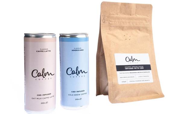 Calm Drinks launches CBD-infused cold brew coffee