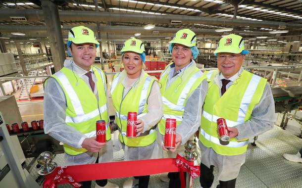Coca-Cola HBC installs £9.3m canning line in Northern Ireland