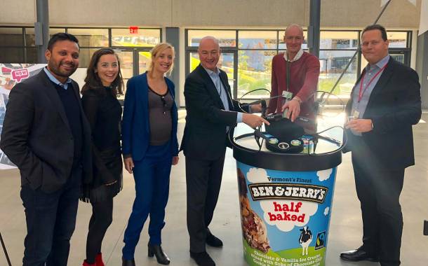 Unilever teams up with Terra Drone Europe to deliver ice cream