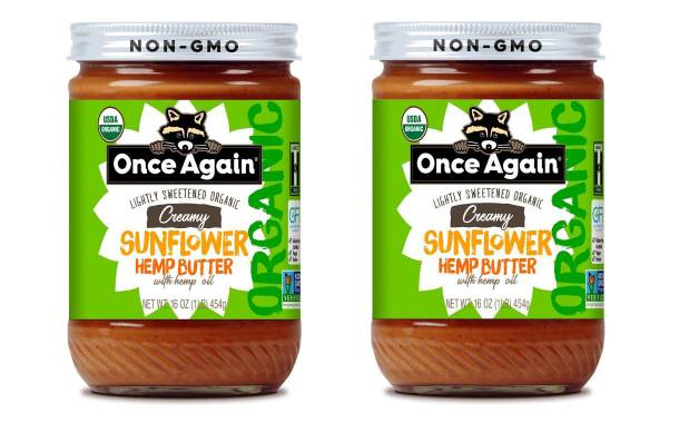 Once Again adds Sunflower Hemp Butter to sustainable line-up