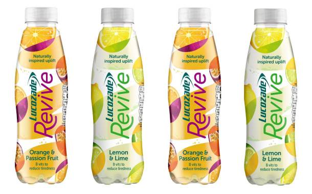 Lucozade unveils Revive brand to broaden energy drink market