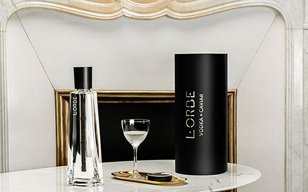 Pernod Ricard launches caviar-infused vodka L'Orbe