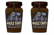 Whole Earth introduces chocolate and hazelnut peanut butter