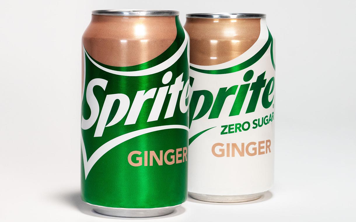 Coca-Cola reinvents Sprite with new ginger collection