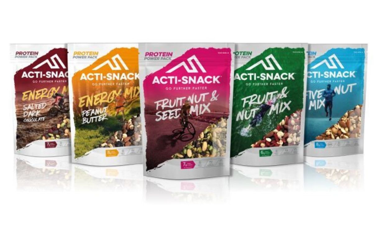 Acti-Snack unveils seven new nut and trail mixes