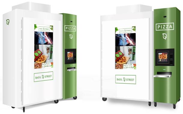 Pizza vending machine firm Basil Street raises $10m in funding