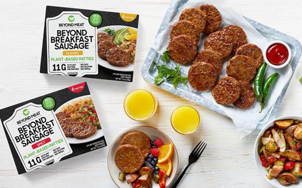Beyond Meat announces retail launch of Beyond Breakfast Sausage
