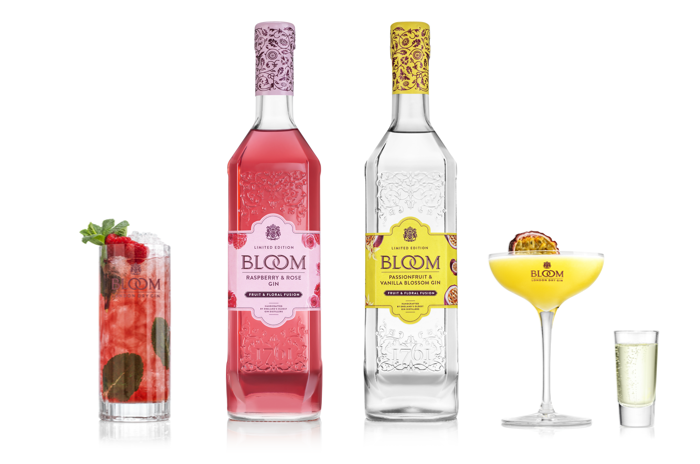 Bloom Gin unveils two new Fruit and Floral Fusions