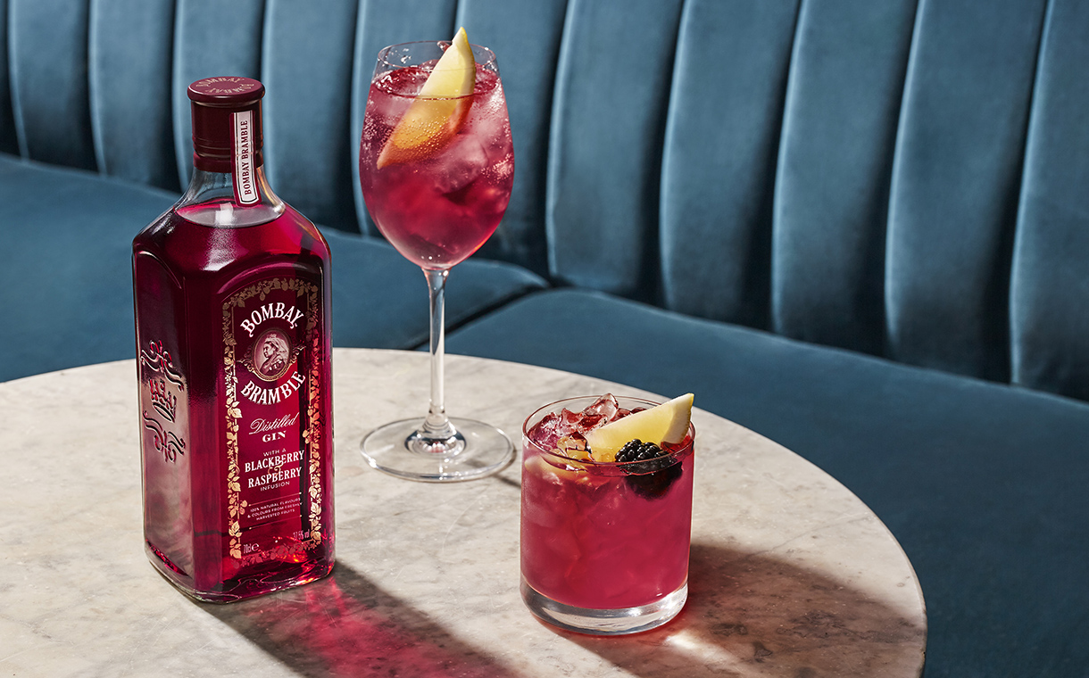 Bombay Sapphire debuts 100% natural berry-infused gin