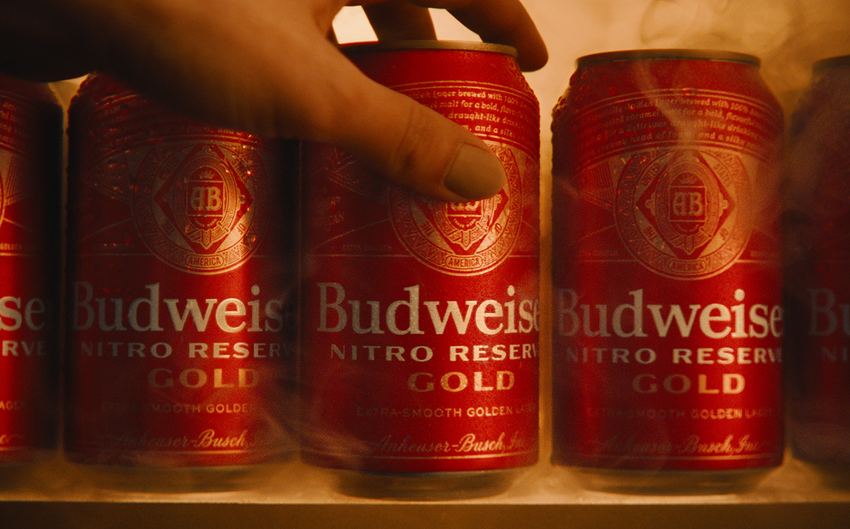 Budweiser unveils nitro-infused golden lager in US