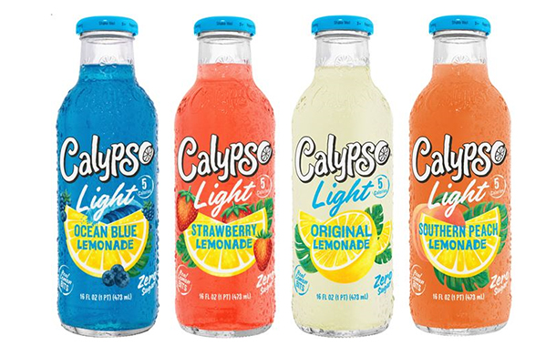 Calypso debuts range of light lemonades for summer