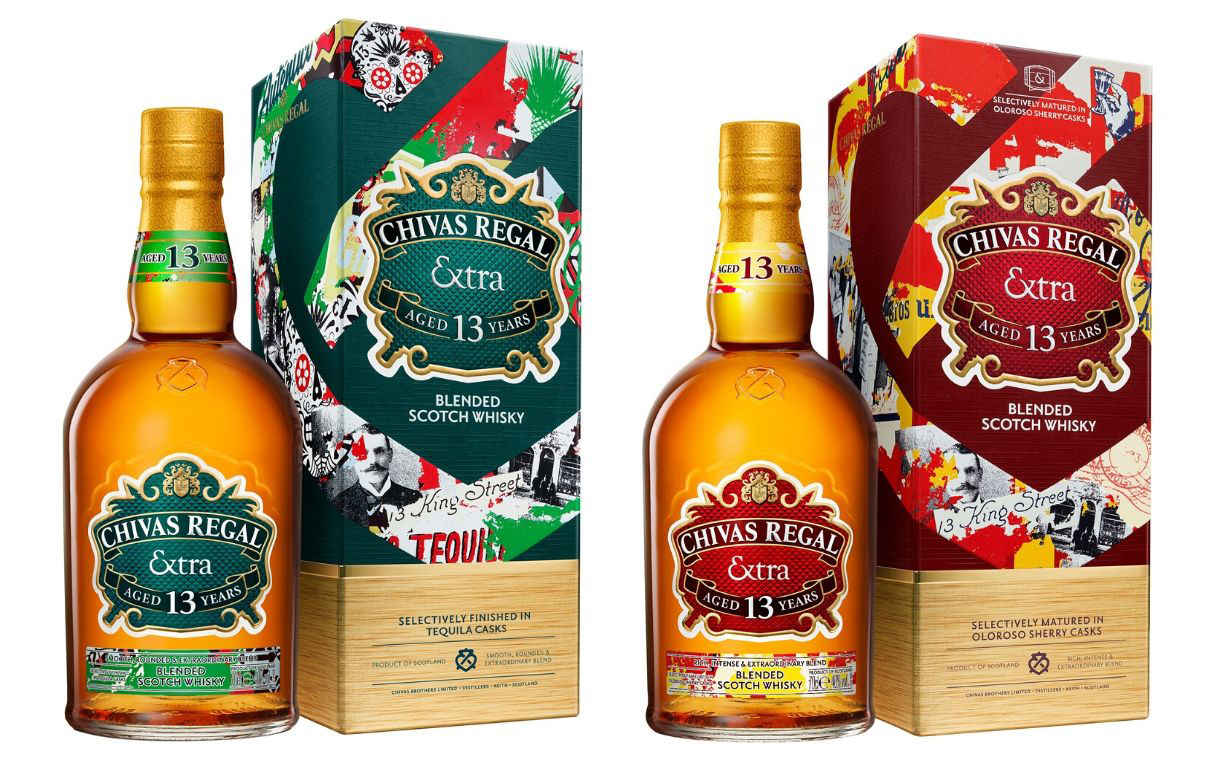 Chivas launches new whisky collection in four blends