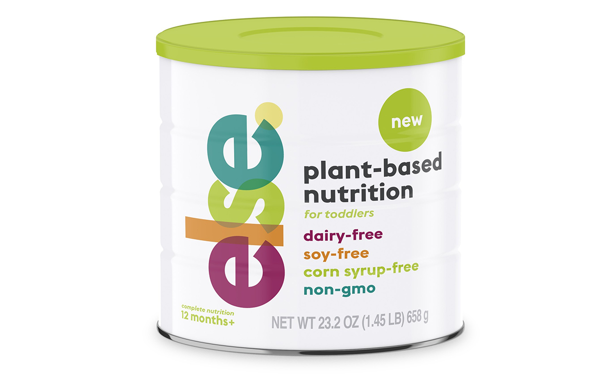 Else Nutrition launches plant-based toddler formula