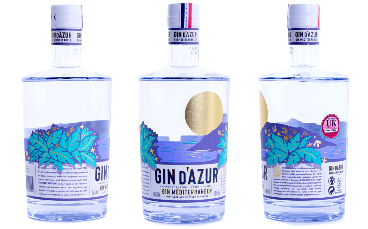 Gin D'Azur launches premium gin inspired by the Côte D’Azur