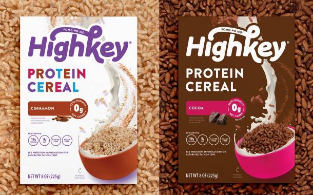 Highkey launches keto-friendly Protein Cereal range