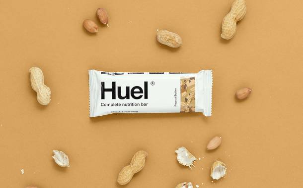 Huel adds peanut butter flavour to high-protein snack bar range