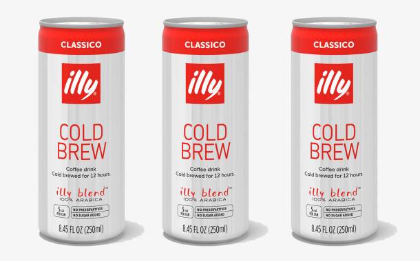 Illycaffè to launch its first RTD, cold brew coffee product