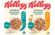 Kellogg’s launches All-Bran Prebiotic Oaty Clusters