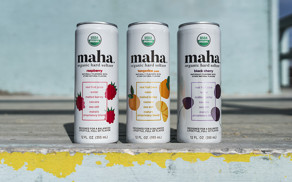 Maha Liquid Ventures launches organic hard seltzer range