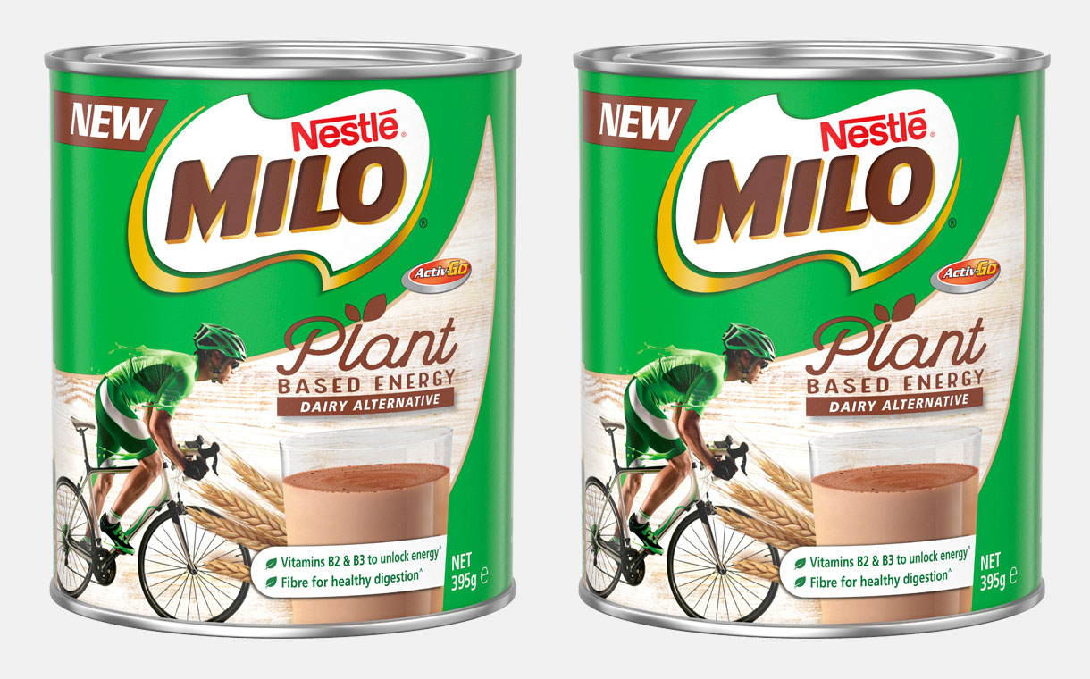 Nestlé launches plant-based Milo powder in Australia