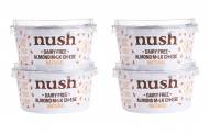 Nush Foods debuts almond milk spreadable cheese range