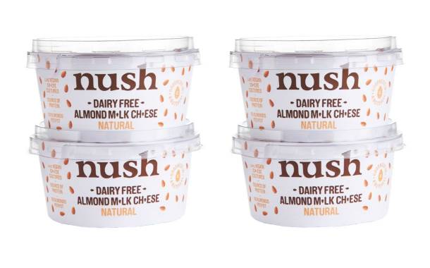 Nush Foods debuts almond milk spreadable cheese range