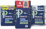 Princes to ditch plastic packaging on all tuna multipacks