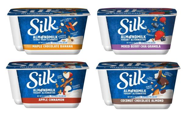 Silk debuts range of Almondmilk Mix-Ins Yogurt Alternatives