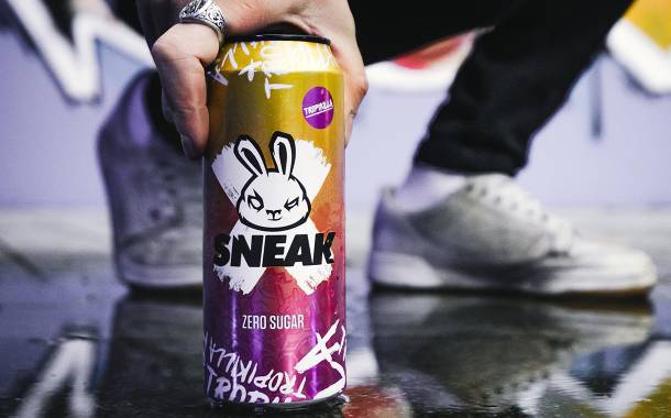 Sneak Energy debuts canned energy drinks in three flavours