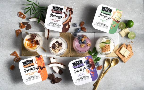 So Delicious Dairy Free debuts coconutmilk yogurt and toppings