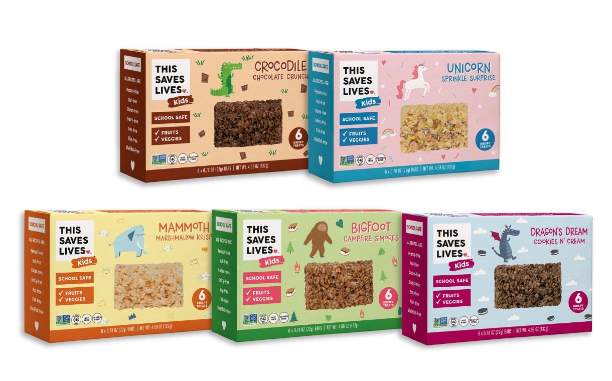 This Saves Lives unveils new charity snack line