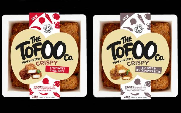 The Tofoo Co. unveils new Crispy Bites flavours