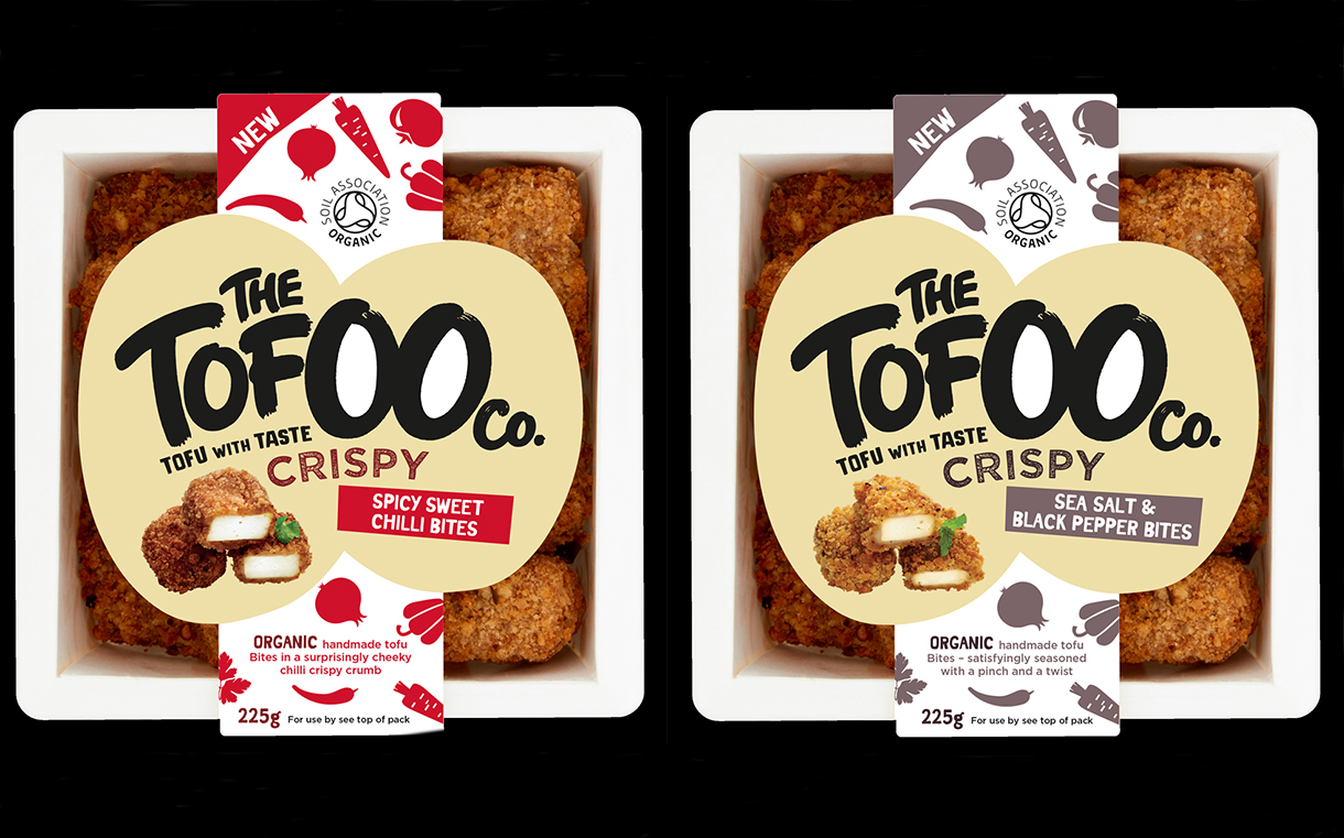 The Tofoo Co. unveils new Crispy Bites flavours