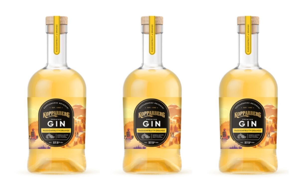 Kopparberg unveils new Passionfruit and Orange Gin