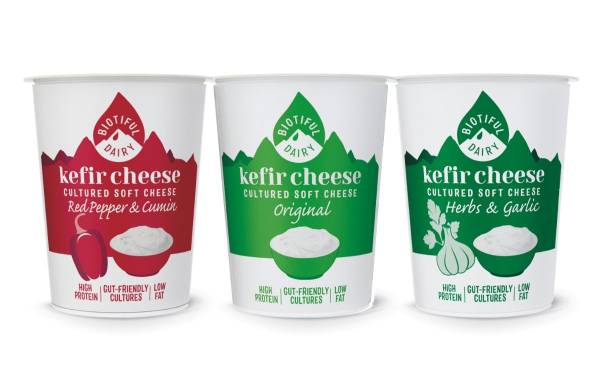Biotiful Dairy launches spreadable Kefir Cheese in UK