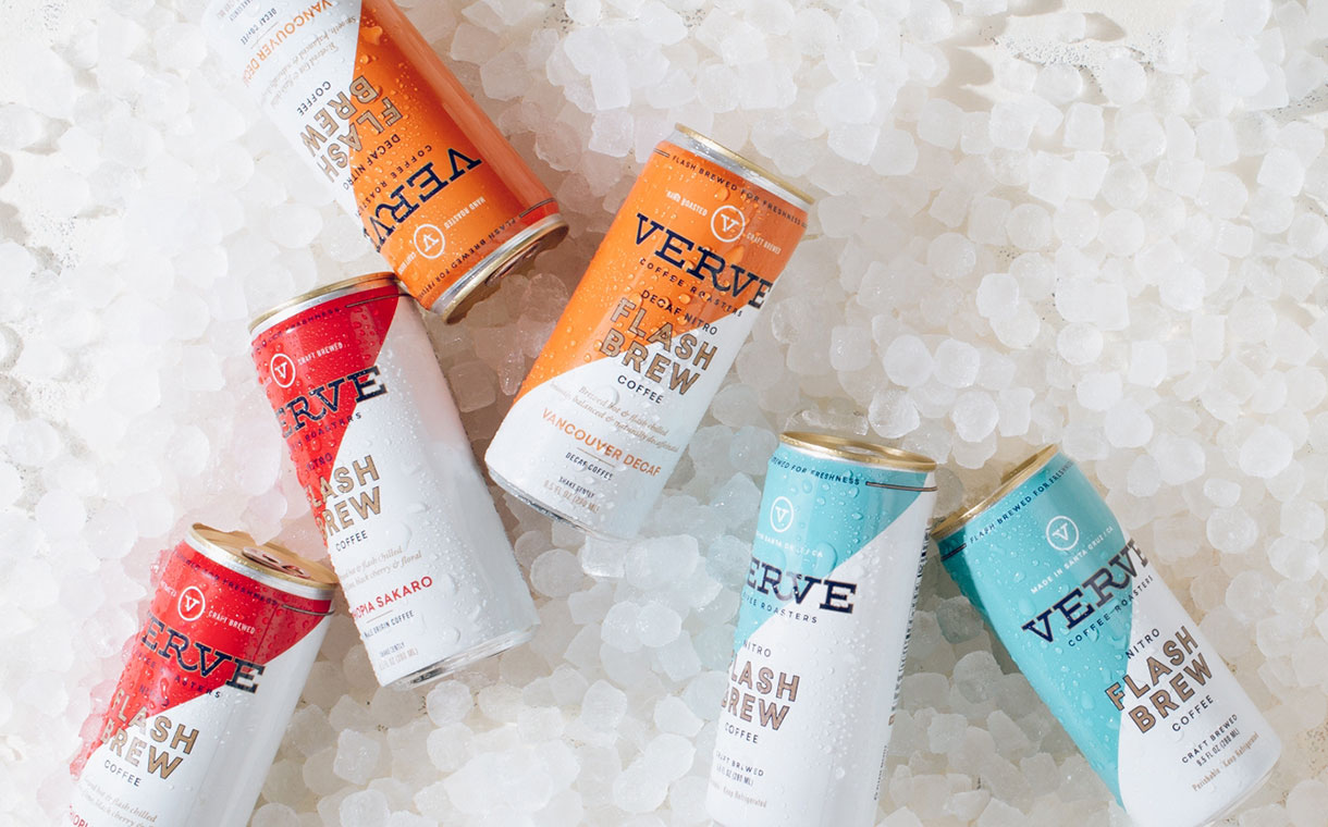 Verve Coffee releases two new 'Flash Brew' coffee products