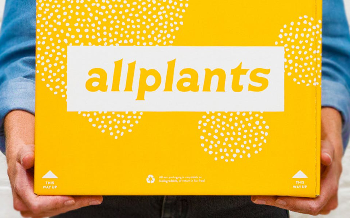 Plant-based meal delivery company Allplants raises £3.4m